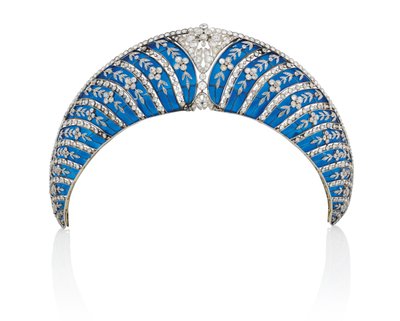 Belle Epoque taç by Joseph Chaumet