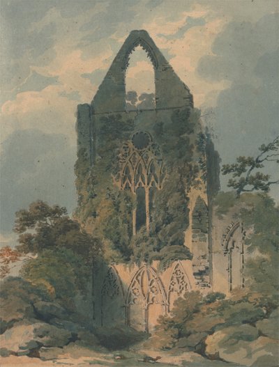 Tintern Manastırı by Joseph Clarendon Smith