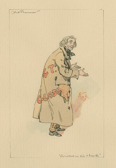 Caleb Plummer - Ocağın Üzerindeki Cricket, 1920