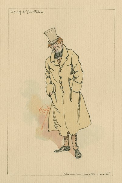 Gruff und Tackleton - Ocağın Üzerindeki Cricket, 1920