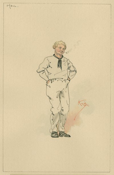 Ham Peggotty, 1920