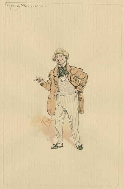 Harold Skimpole, c.1920