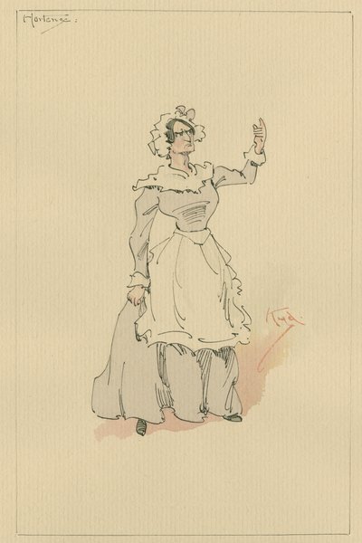 Hortense, c.1920