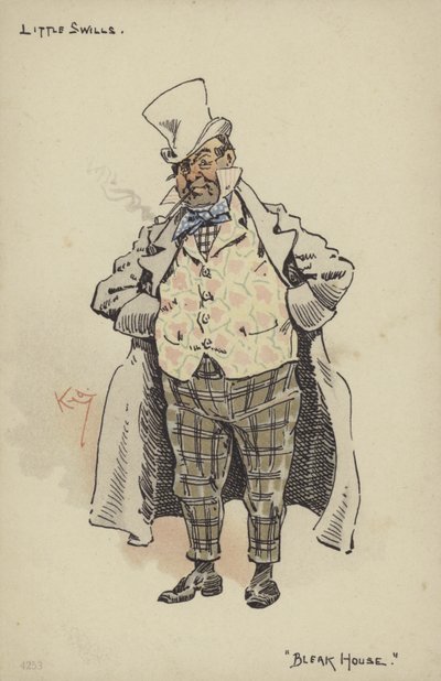 Küçük Swills, Kasvetli Ev by Joseph Clayton Clarke