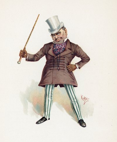 Binbaşı Bagstock, 