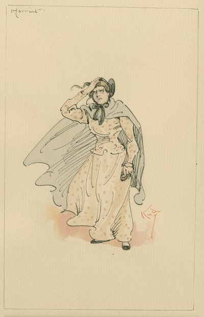 Bayan Harriet Carker, 1920
