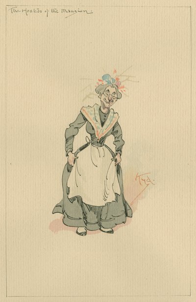 Ak Kronprinzessin Luise von Sachsen und Toscana, Sitzportrait rki by Joseph Clayton Clarke