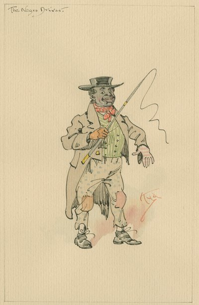 Siyah Sürücü, 1920