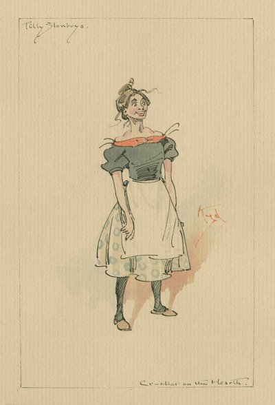 Tilly Slowboy - Ocağın Üzerindeki Cricket, 1920