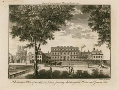Buckingham Evi, St James Parkı by Joseph Collyer