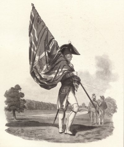 Tam Elbiseli Bir Muhafız Memuru, c1812 1909 by Joseph Constantine Stadler