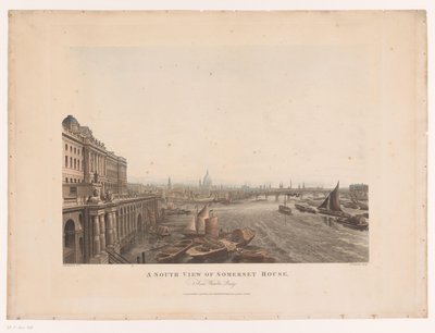 Somerset House ve Thames Nehri