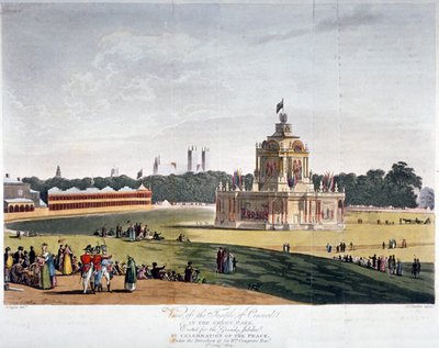 Green Park, Westminster, Londra, 1814 by Joseph Constantine Stadler