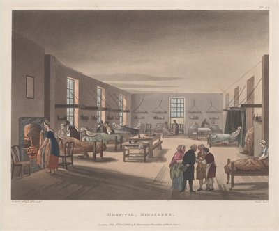 Hastane, Middlesex, 1 Nisan 1809., 1 Nisan 1809. by Joseph Constantine Stadler