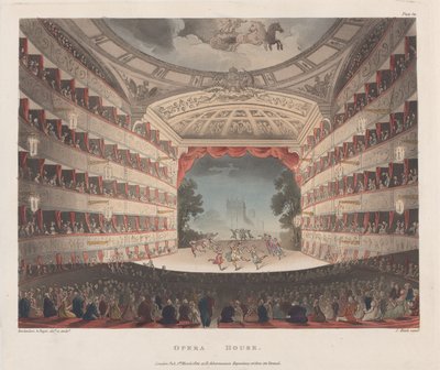 Opera Binası, 1 Mart 1809., 1 Mart 1809. by Joseph Constantine Stadler