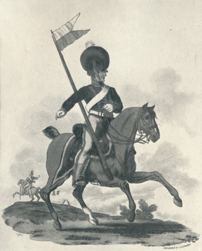 Kraliyet Topçu Atlı Rockett Kolordusu, 1812-1815 1909 by Joseph Constantine Stadler
