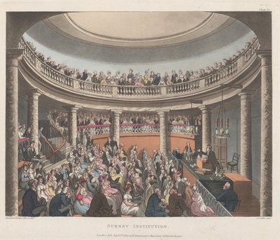 Surrey Enstitüsü, 1 Eylül 1809., 1 Eylül 1809. by Joseph Constantine Stadler