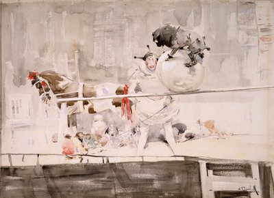 Barnet Fuarı by Joseph Crawhall