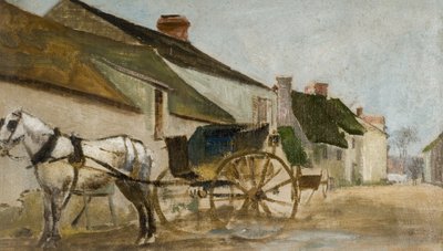 midilli ve arabası by Joseph Crawhall