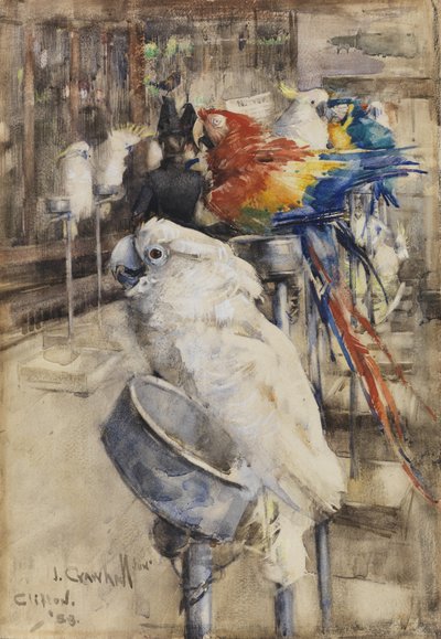 Kuşhane, Clifton by Joseph Crawhall