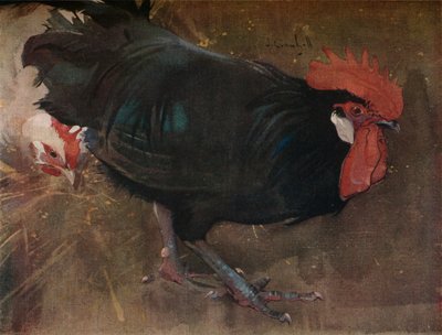 Siyah Horoz, c1894 by Joseph Crawhall