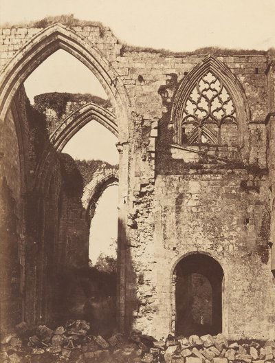 Bolton Manastırı. Güneyden, 1850