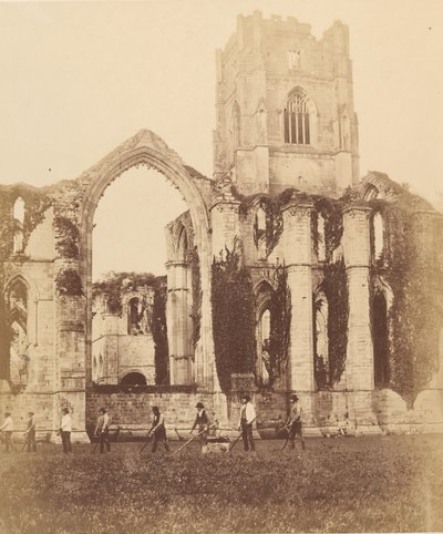 Çeşmeler Manastırı. Doğu Penceresi ve Kulesi, 1850