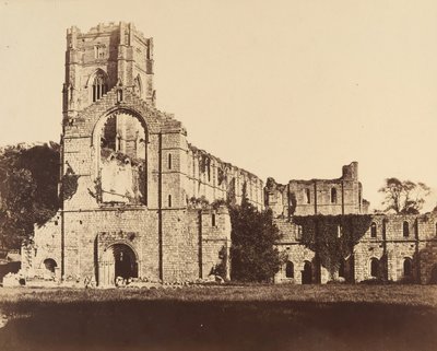 Çeşmeler Manastırı. Genel Batı Cephesi, 1850