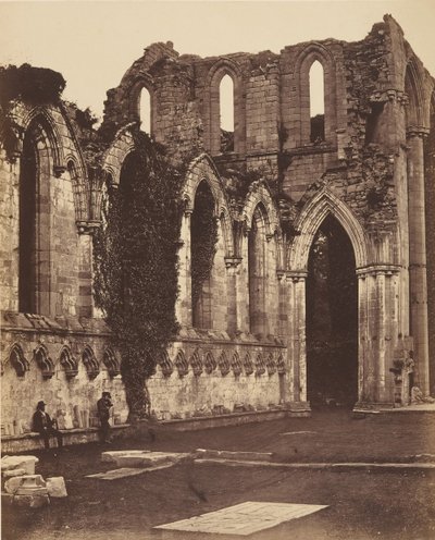 Çeşmeler Manastırı. Koronun içi, 1850