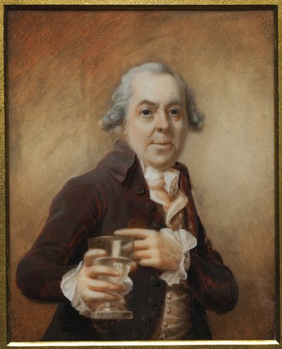 Bardak Tutan Bir Adamın Portresi, c. 1780