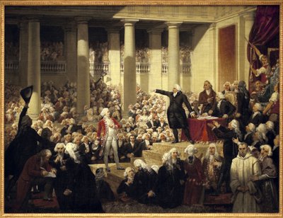 Fransız Devrimi: Honore Gabriel (Honore-Gabriel) Riqueti, Mirabeau Kontu (1749-1791), Mösyö de Henri Evrard