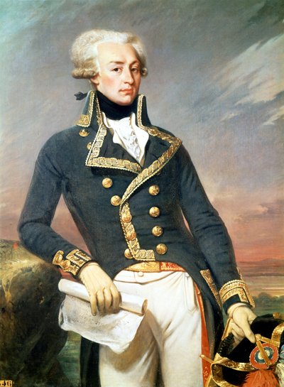 La Fayette (Lafayette) - J. Court