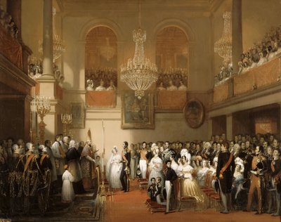 Belçikalı Leopold I ile Orléans Prensesi Louise
