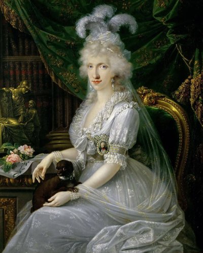 Almanca: Marie Luise (Ludovica) of Naples-Sicily (1773-1802), Ferdinand III of Tuscany