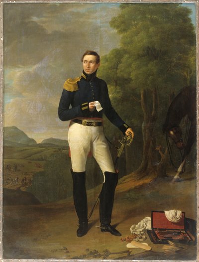 Doktor Isaac Joseph De Meyer'in Portresi by Joseph Ducq