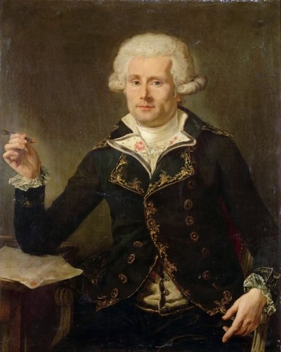 Louis-Antoine de Bougainville 1729-1811 by Joseph Ducreux