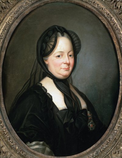 Avusturya Marie Therese, İmparatoriçe ve Macaristan kraliçesi ve Boheme