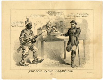 Serbest Oy Nasıl Korunur, 1864 by Joseph E. Baker