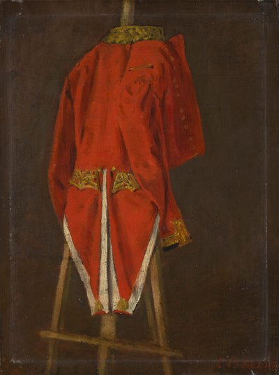 Westmorland'ın 11. Kontu John'a Ait Bir Ceketin İncelenmesi by Joseph Edgar Boehm