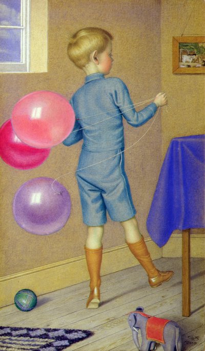 Satılacak Balonlar by Joseph Edward Southall