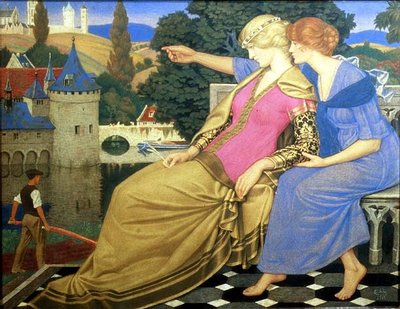 Belçika Umut Tarafından Destekleniyor by Joseph Edward Southall