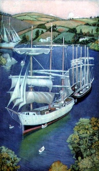 Fowey, Cornwall