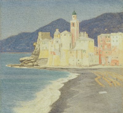 Camogli, 1926 (kağıt üzerinde wc) by Joseph Edward Southall