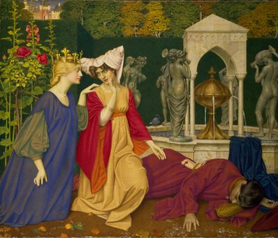 Mektubun Değiştirilmesi, 1908-9 by Joseph Edward Southall