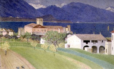 Akdeniz Manzarası by Joseph Edward Southall