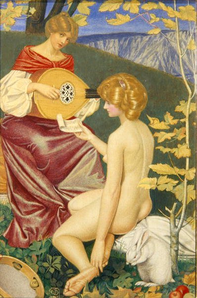Müzik by Joseph Edward Southall