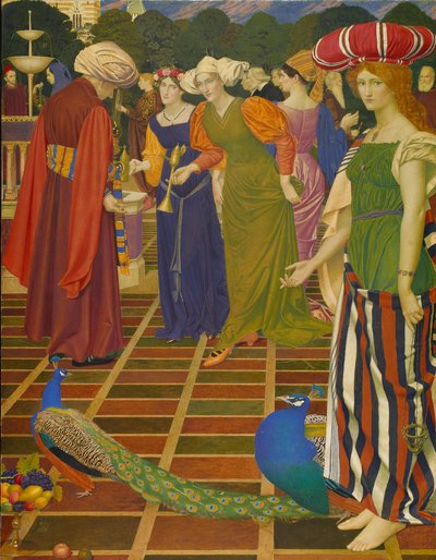 Eski için Yeni Lambalar, 1900-01 by Joseph Edward Southall