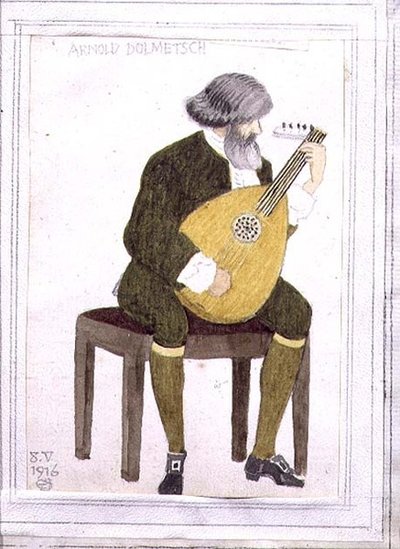 Arnold Dolmetsch