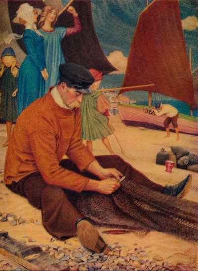 Sahil, 1910 by Joseph Edward Southall