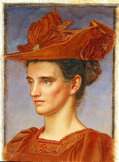 Mercan Kolye by Joseph Edward Southall